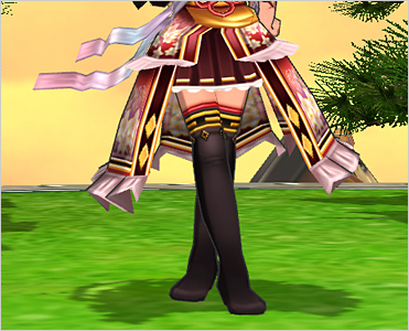 Amaterasu Overknee Socks